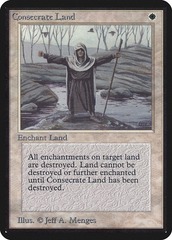 Consecrate Land